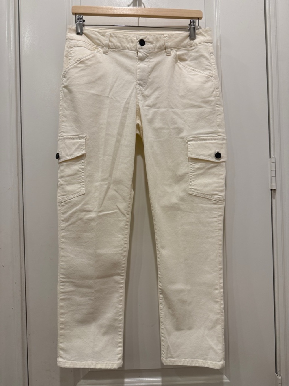 Talbots Cream Cargo Pants for Men